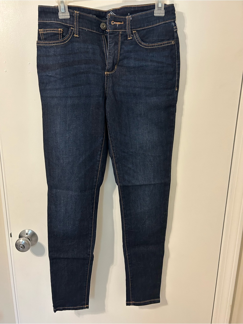St. John's Bay Dark Indigo Skinny Jeans